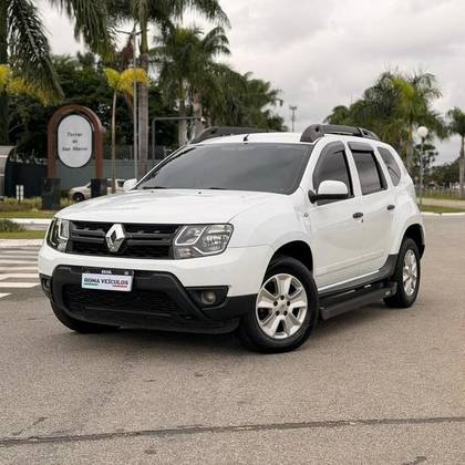 RENAULT DUSTER 1.6 16V SCE FLEX EXPRESSION MANUAL